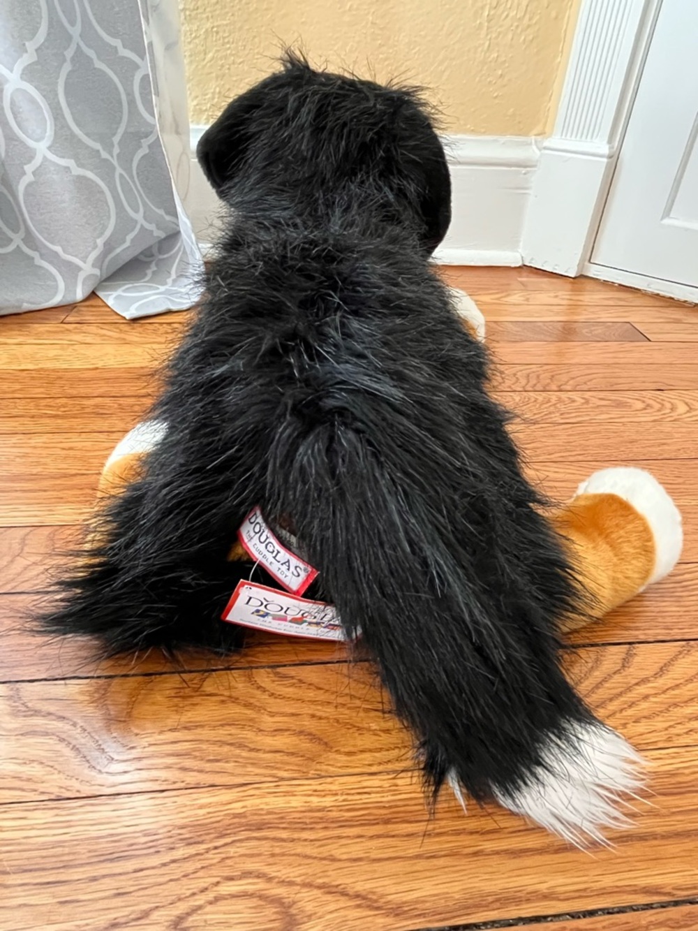 Alps 24" Bernese Mountain Dog Douglas Plush Stuffed Animal Cuddle Toy Mtn puppy - Picture 4 of 8